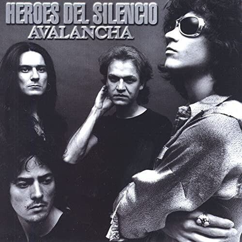 Héroes del Silencio - Avalancha LP (Spanish Pressing, CD Included)