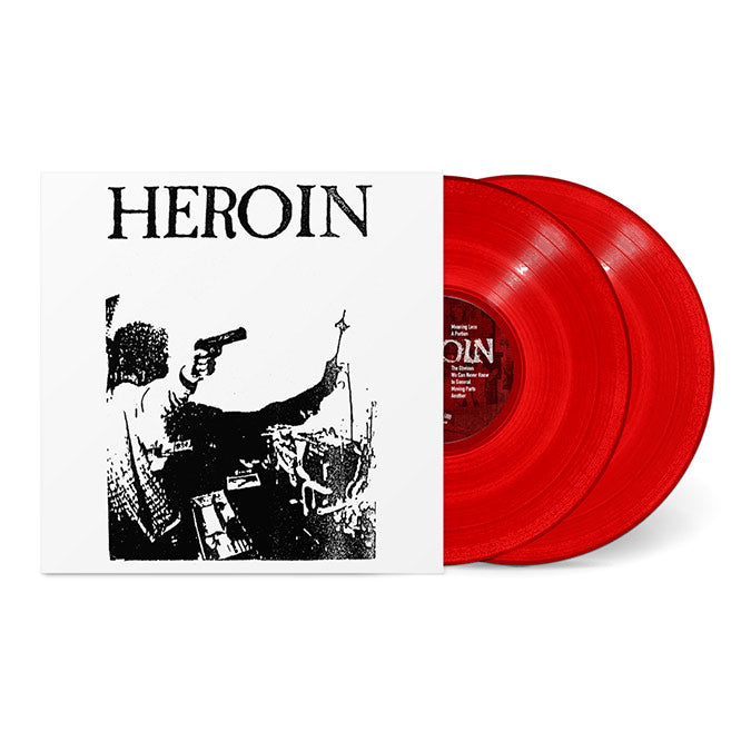 Heroin - Discography 2LP (Red Vinyl)