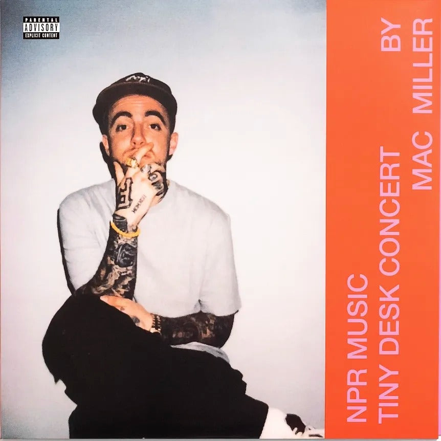 Mac Miller - NPR Music Tiny Desk Concert LP (Translucent Blue Vinyl)