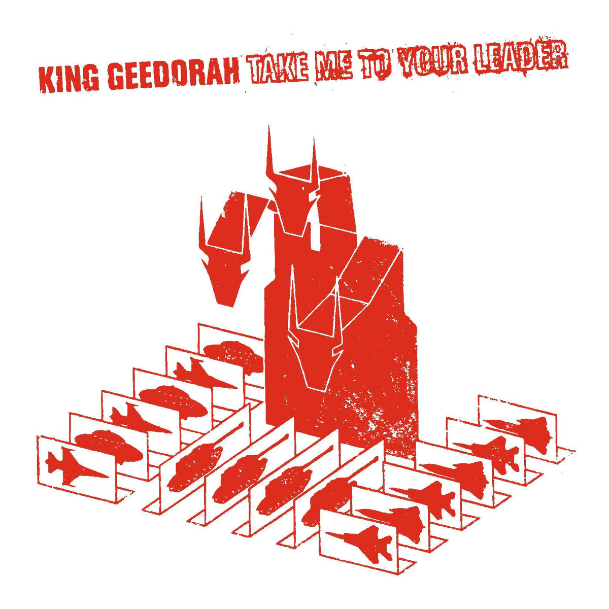 King Geedorah – Take Me To Your Leader 2LP (Deluxe Edition, Bonus 7")