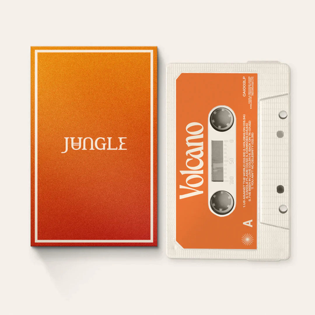 Jungle - Volcano Cassette
