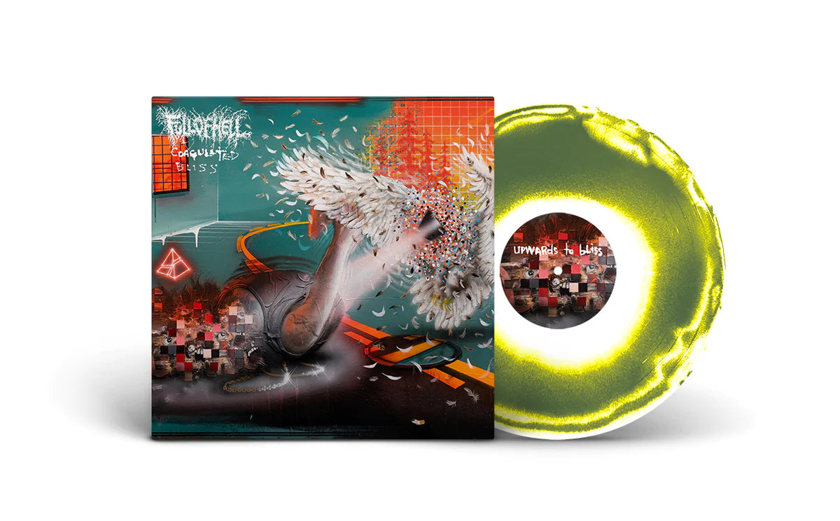 Full of Hell - Coagulated Bliss LP (Indie Exclusive White, Yellow and Green Vinyl)