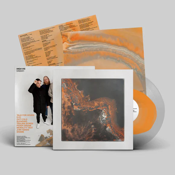 High Vis - Blending LP (Orange & Clear Colored Vinyl)