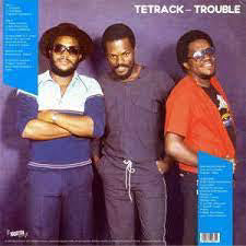 Tetrack - Trouble LP