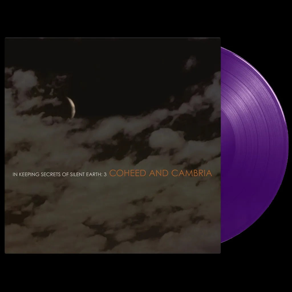 Coheed & Cambria - In Keeping Secrets Of Silent Earth: 3 2LP (Lavender Colored Vinyl)(Preorder: Ships October 6, 2023)