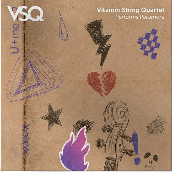 Vitamin String Quartet - VSQ Preforms Paramore LP (Indie Exclusive Violet Vinyl)