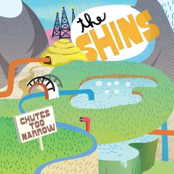 The Shins - Chutes Too Narrow LP (Loser Random Colored Vinyl) (Preorder: Ships October 20, 2023)