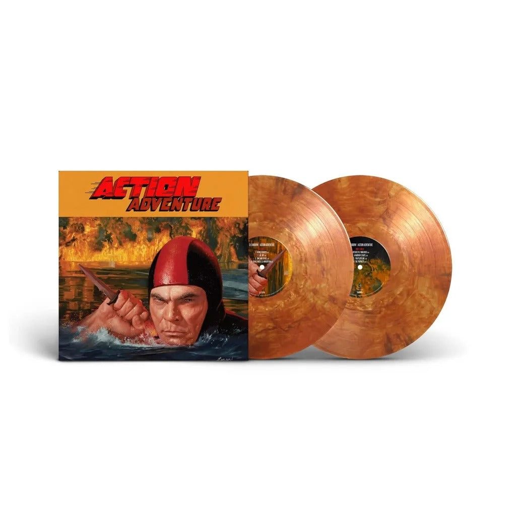 DJ Shadow - Action Adventure 2LP (Copper Colored Vinyl)