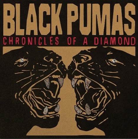 Black Pumas - Chronicles Of A Diamond LP (Transparent RedColored Vinyl)(Preorder: Ships October 27, 2023)