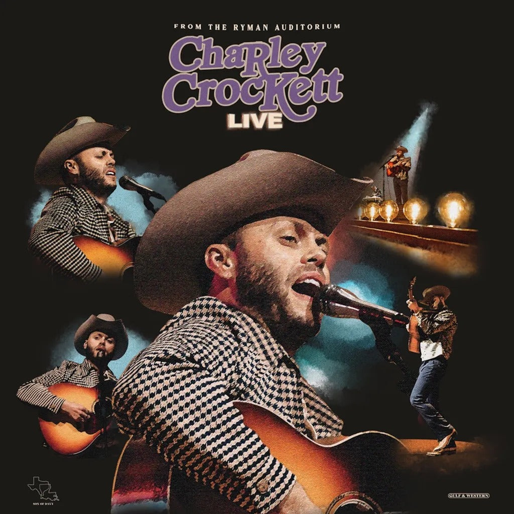 Charley Crockett - Live From The Ryman 2LP (180g)