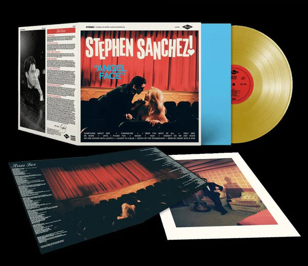 Stephen Sanchez - Angel Face LP (Indie Exclusive, Colored Vinyl, Gold)