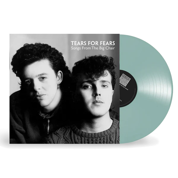 Tears for Fears -  Songs From The Big Chair LP (Indie Exclusive, Limited Edition, Clear Vinyl)