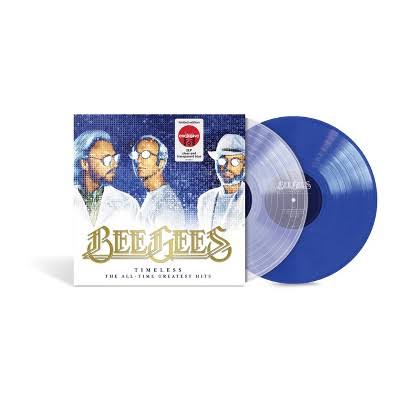 The Bee Gees - Timeless: The All-time Greatest Hits 2LP (Clear & Blue Vinyl)