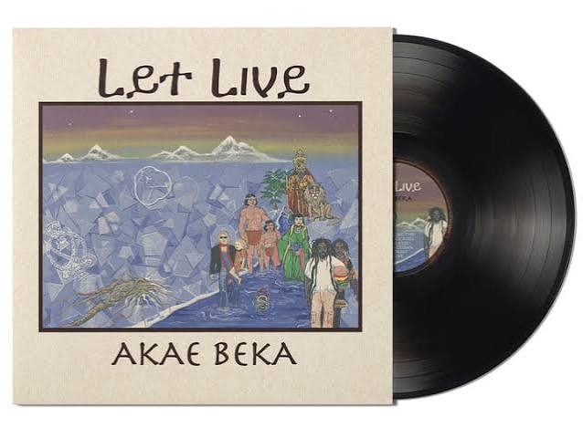 Akae Beka - Let Live LP