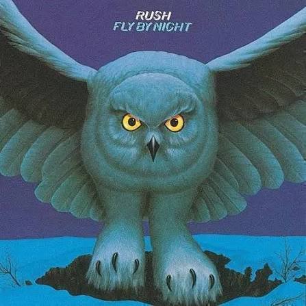 Rush - Fly By Night LP (Limited Edition, 180 Gram, MoFi, Original Master Recording)