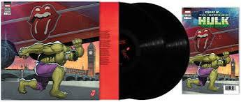 The Rolling Stones - Foreign Tongues LP (Marvel Collector's Series, Hulk)