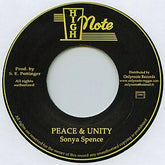 Sonya Spence - Peace & Unity 7"