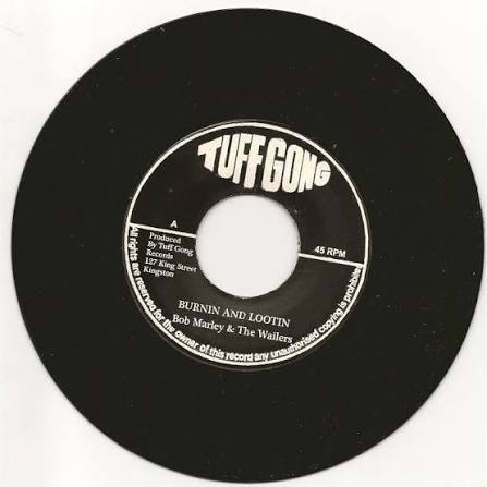 Bob Marley & The Wailers - Burnin and Lootin/Rastaman Chant 7"