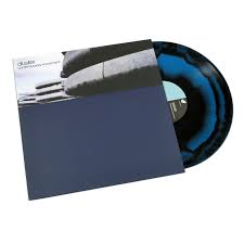 Duster - Contemporary Movement LP (Black & Blue Colored Vinyl, United Kingdom)