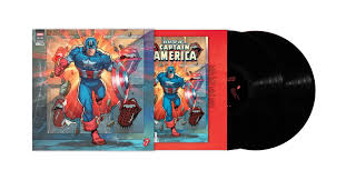 The Rolling Stones - Foreign Tongues LP (Marvel Collector's Series, Captain America)