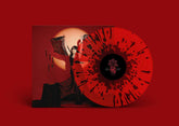 Tania Cassette - The Death of Me LP (Red with Black Splatter Colored Vinyl)