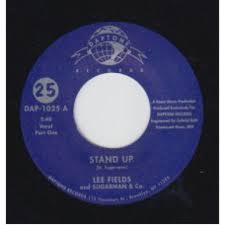 Lee Fields - Stand Up 7"