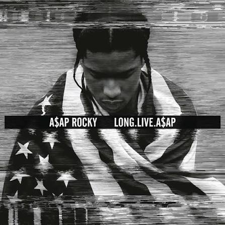 A$AP Rocky - Long Live A$AP CD (United Kingdom)
