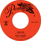 Vicky Tafoya - Forever/My Vow to You 7"