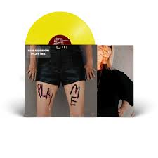 Kim Gordon - Play Me LP (Limited Edition, Yellow Colored Vinyl)