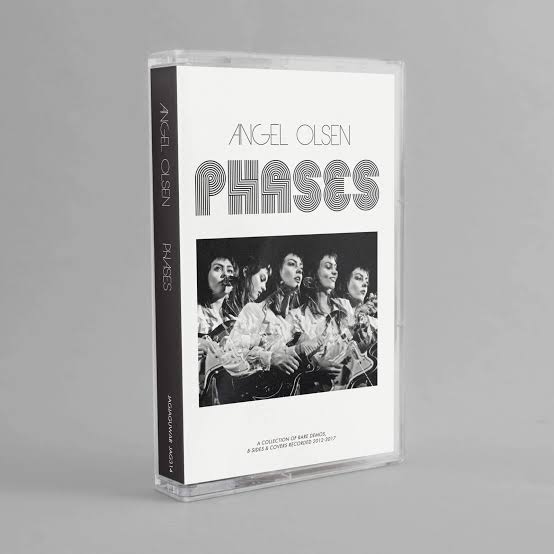Angel Olsen - Phases CASSETTE (White Colored Casette)