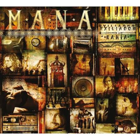 Mana - Exiliados En La Bahia 2CD (Portugal)