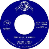 Sharon Jones & The Dap-Kings - Come and Be a Winner 7"