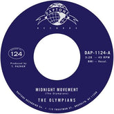 The Olympians - Midnight Movement/ Stand Tall 7"