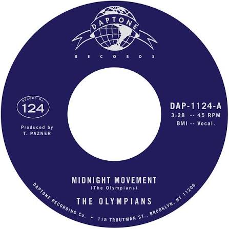 The Olympians - Midnight Movement/ Stand Tall 7"