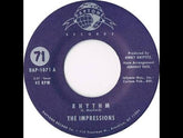 The Impressions - Rhythm/Star Bright 7"