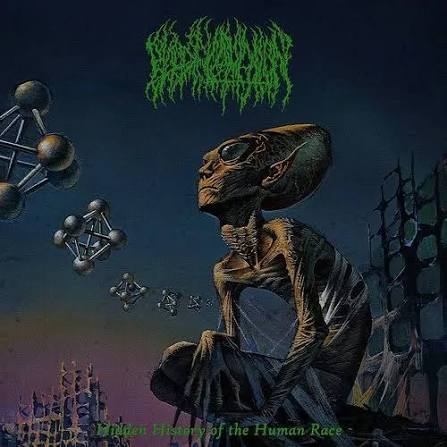 Blood Incantation - Hidden History Of The Human Race LP (Coke Bottle Green Colored Vinyl, Holland)