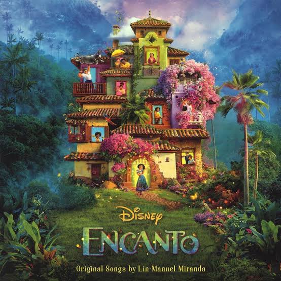V/A - Encanto LP (Original Soundtrack) (Emerald Green Colored Vinyl, Holland)