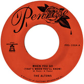 The Altons - When You Go/Over and Over 7"