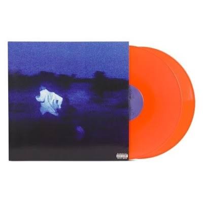 Daniel Caesar - Never Enough 2LP (Orange Colored Vinyl)