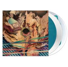Disperser - A Bastion of Et Cetera LP (Limited Edition, Teal & Clear Colored Vinyl)