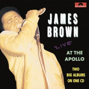 James Brown - Live at the Apollo Vol. II CD (Jewel Case, Japan)