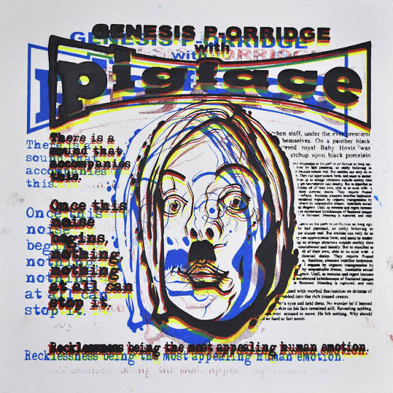 Genesis P-Orridge with Pigface - The Howler: An English Breakfast LP