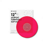 Takmork 12" Acrylic Turntable Slip Mat - Pink