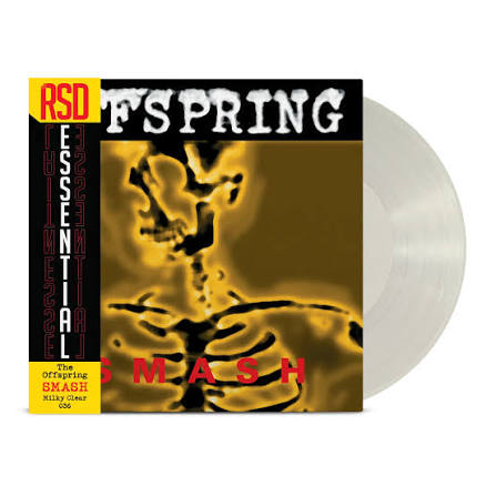 The Offspring - Smash LP (Milky Clear Colored Vinyl, RSD Essential)