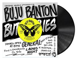 Buju Banton - Butterflies 7"