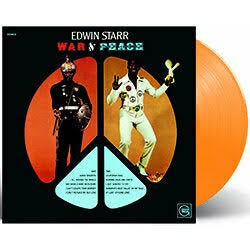 Edwin Starr - War And Peace LP (Orange Colored Vinyl)