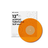 Takmork 12" Acrylic Turntable Slip Mat - Orange