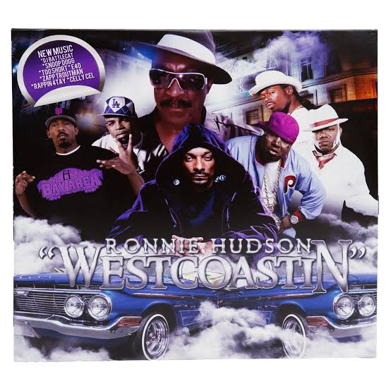 Ronnie Hudson - WestCoastin' LP