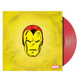 Marvel Chorus - Iron Man (1966 Theme) / Merry Marvel Marching Society 7" (Indie Exclusive, Limited Edition, Clear Red Vinyl)