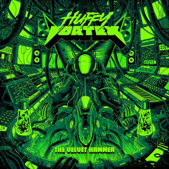 Huffy Vortex - The Velvet Hammer LP
